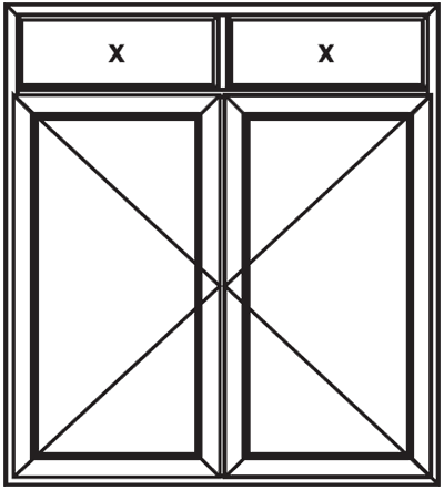 French Door Design 3
